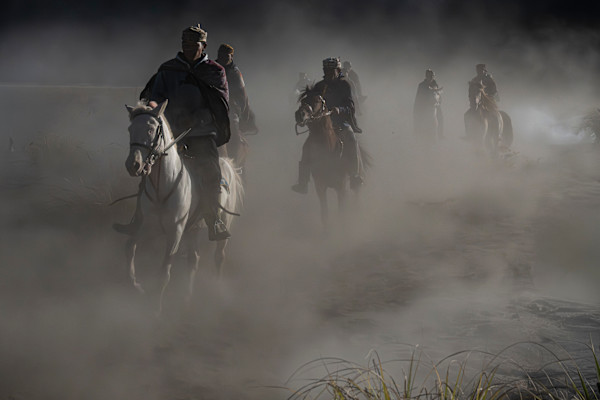 Galloping in the Mist by George Salter Photography, Image 1.