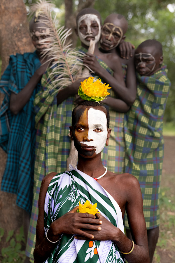 Suri Girl With Backup by George Salter Photography