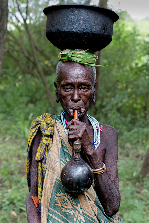 Pot Head by George Salter Photography