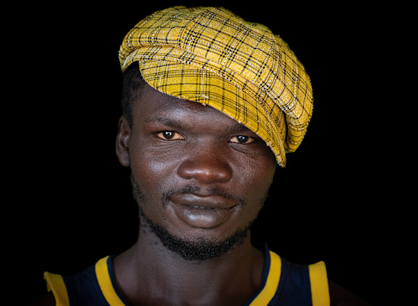 Tarzan in Rakish Hat by George Salter Photography