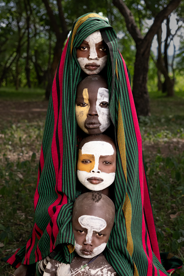 Peas in a Pod by George Salter Photography