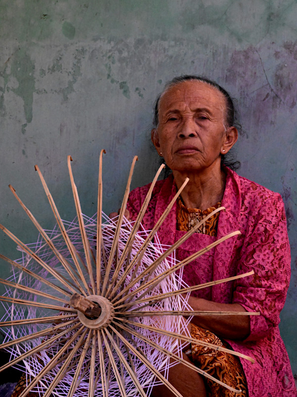 Woman With Umbrella by George Salter Photography, Image 1.