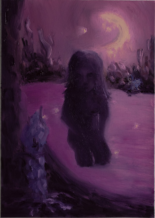 Opulent Moon by Gemma