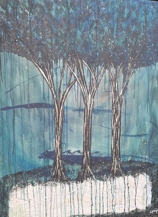 The Trees Speak Amongst Themselves by Lisa Young, Image 1.