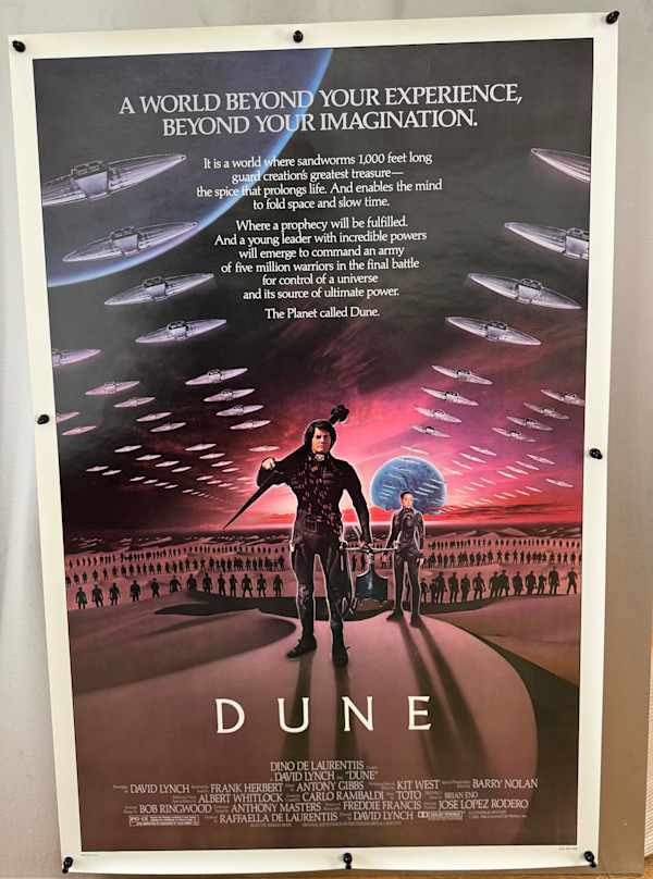 Dune 1984, US 1-Sheet