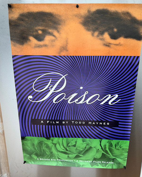 Poison, 1991 US 1 Sheet