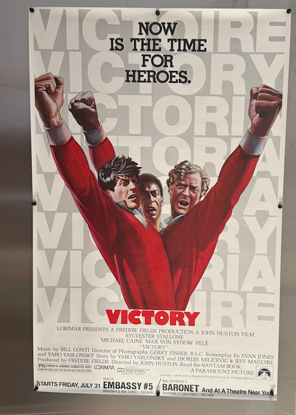 Escape to Victory, 1/2 Subway, 1981