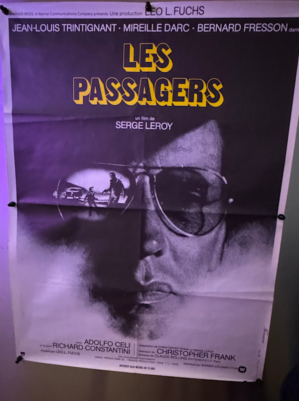 Les Passagers, Affiche, 1977