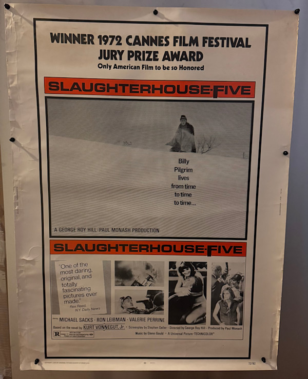 Slaughterhouse Five, US 1 Sheet, 1972