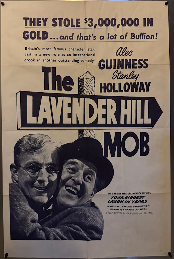 The Lavender Hill Mob US 1-Sheet 1951