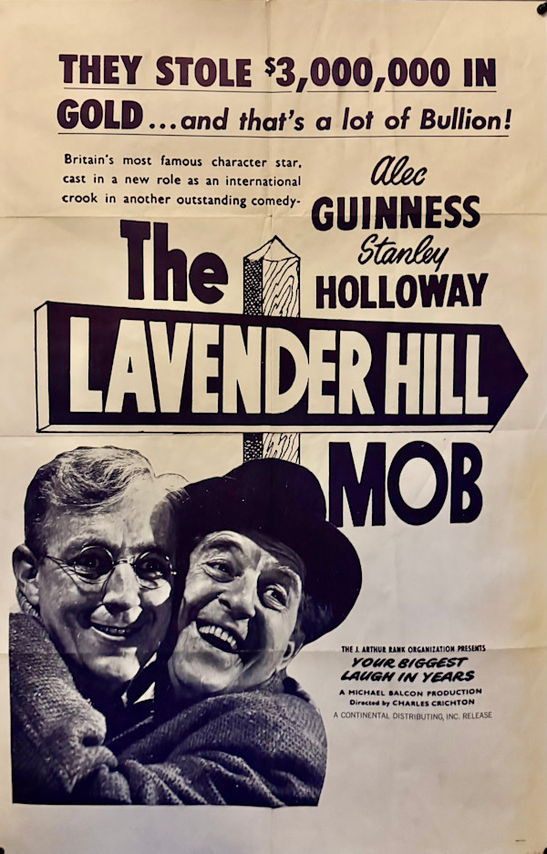 The Lavender Hill Mob US 1-Sheet 1951