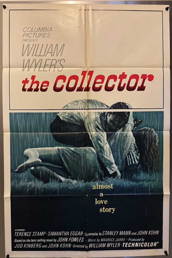 The Collector, US 1-Sheet 1966