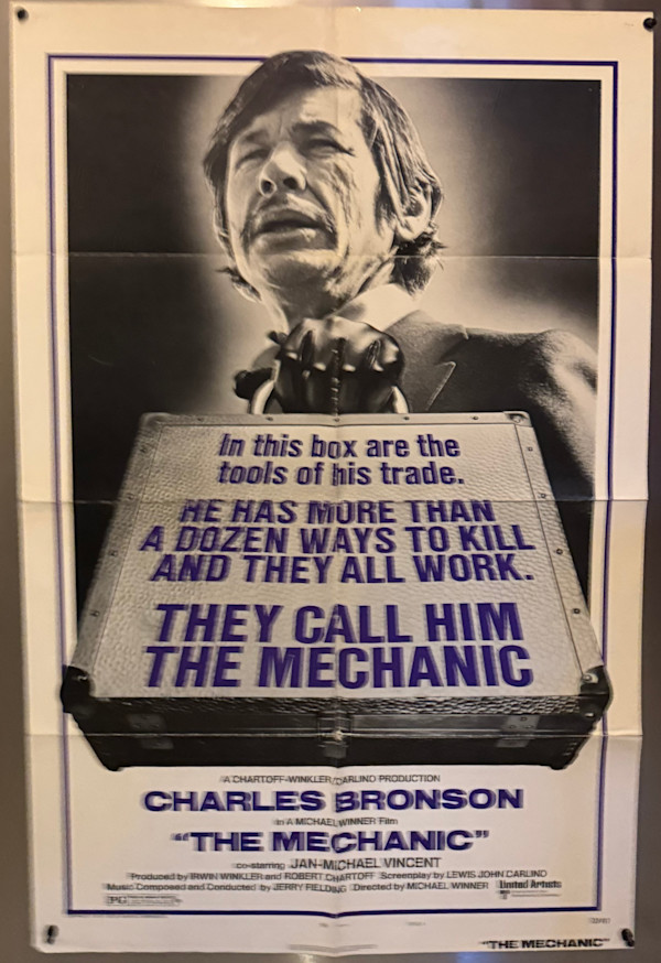 The Mechanic US 1-Sheet 1972