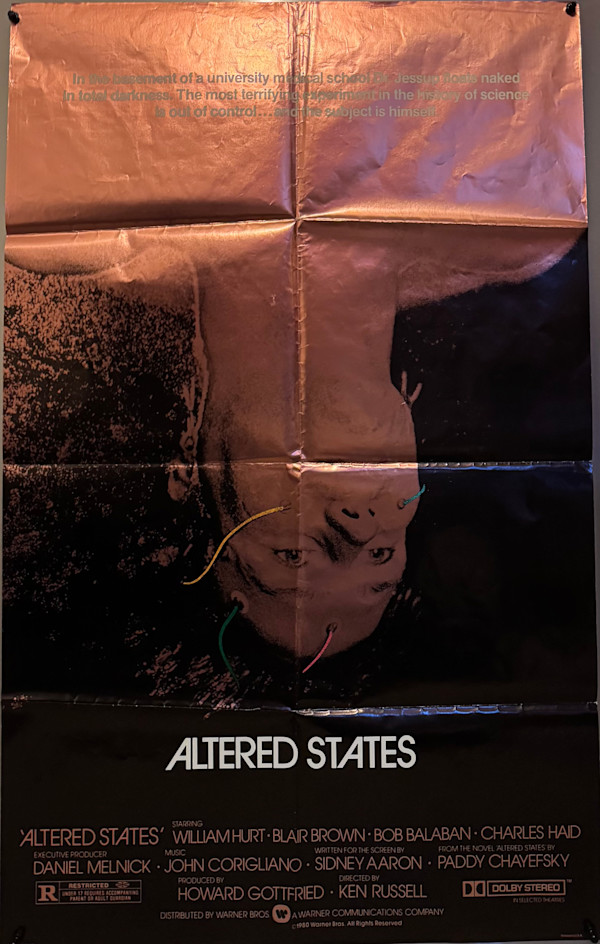 Altered States US 1-Sheet Foil Style 1980