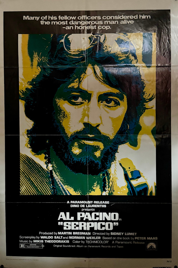 Serpico US 1-Sheet 1974