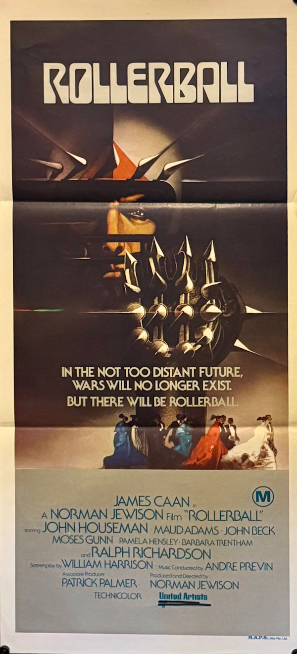 Rollerball Australian Day-bill, 1975