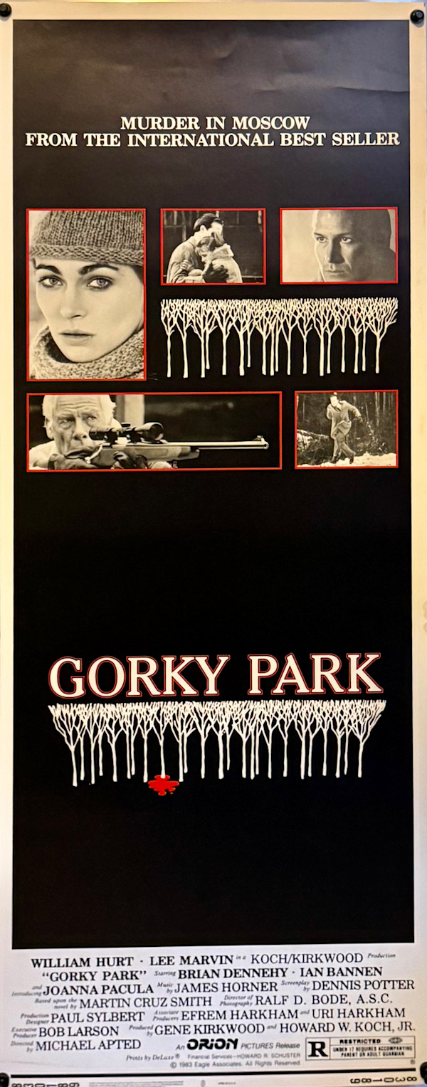 Gorky Park US Insert, 1983