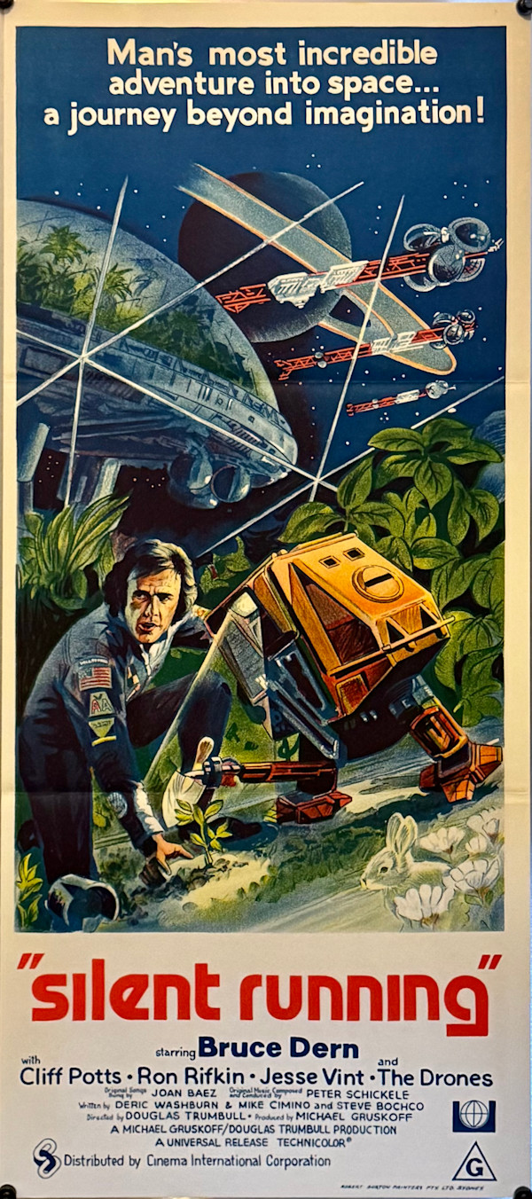 Silent Running Australian Day-bill, 1972