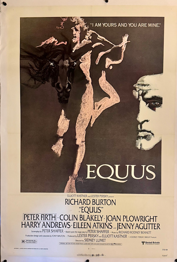 Equus US 1-Sheet (Linen-backed), 1977 by Bob Peak