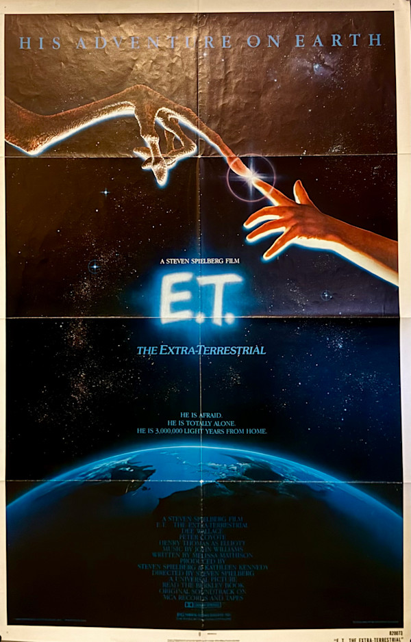 E.T. The Extra Terrestrial US 1-Sheet, 1982