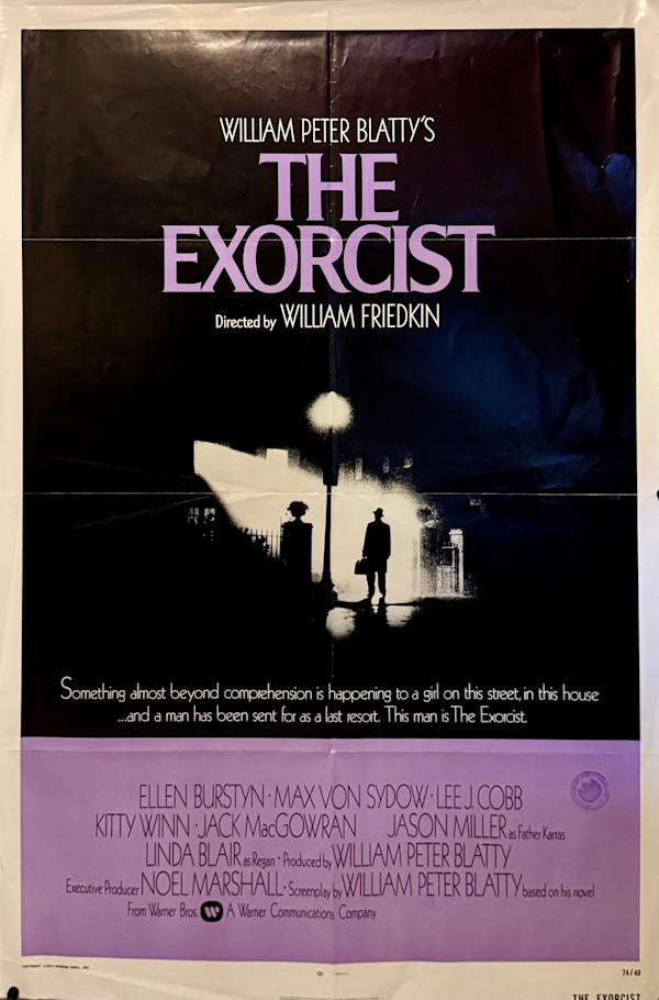 The Exorcist US One-Sheet, 1974