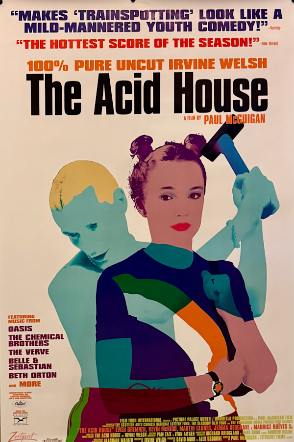 The Acid House US 1-Sheet, 1998