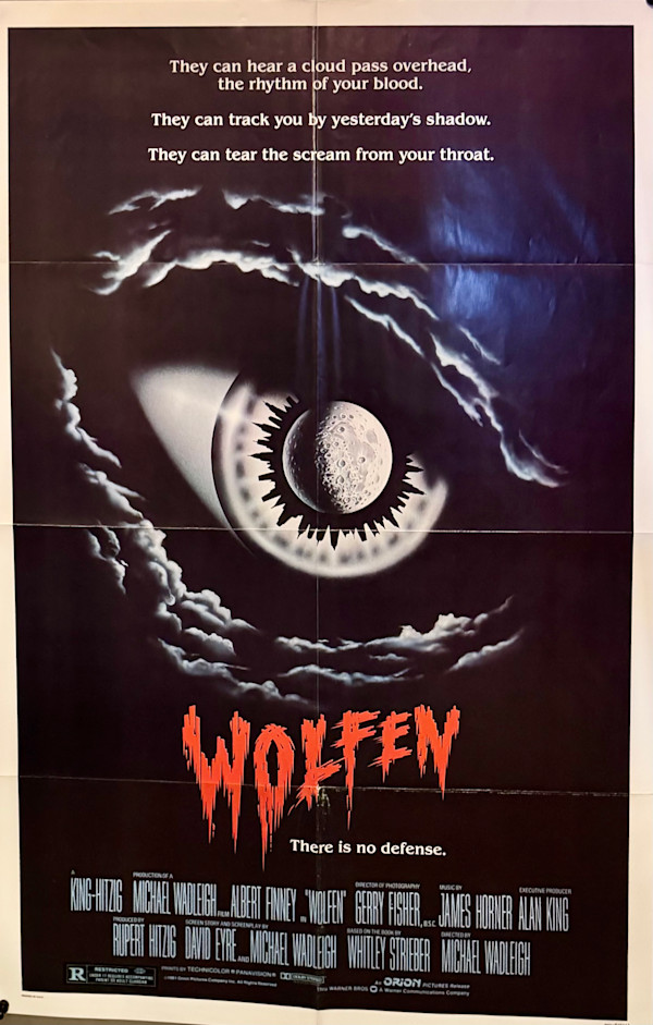 Wolfen US 1-Sheet, 1981