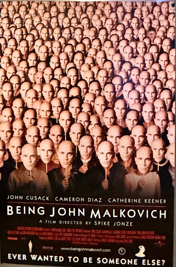 Being John Malkovich International 1-Sheet, 1999