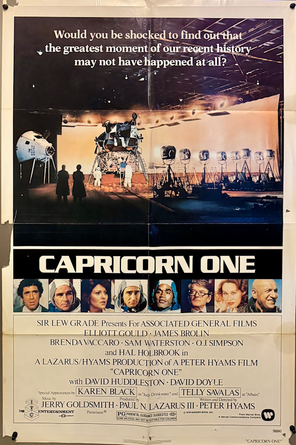 Capricorn One US 1-Sheet, 1978