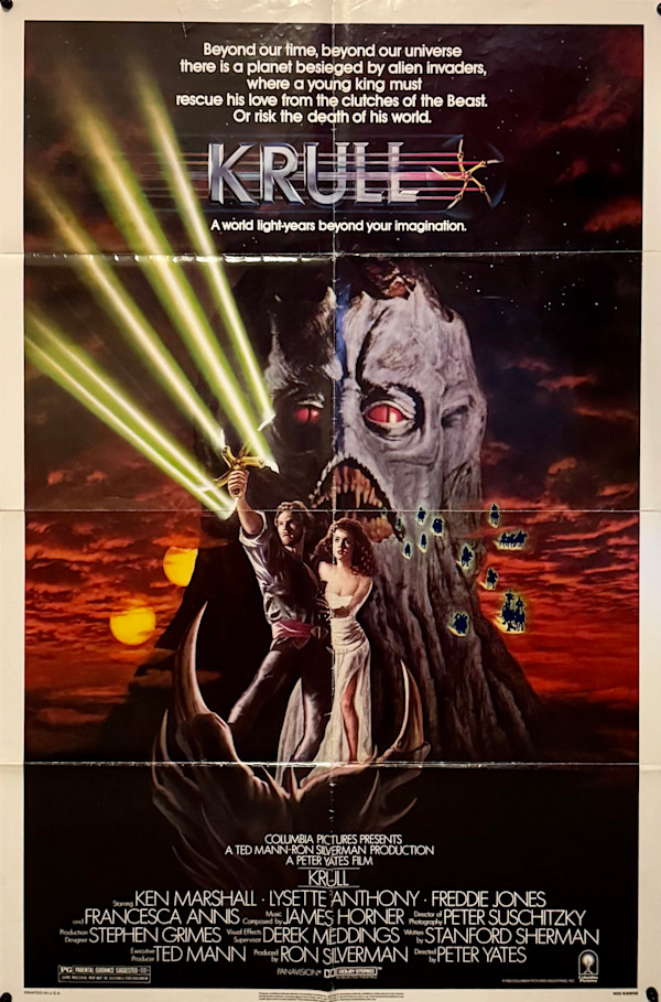 Krull US 1-Sheet, 1983