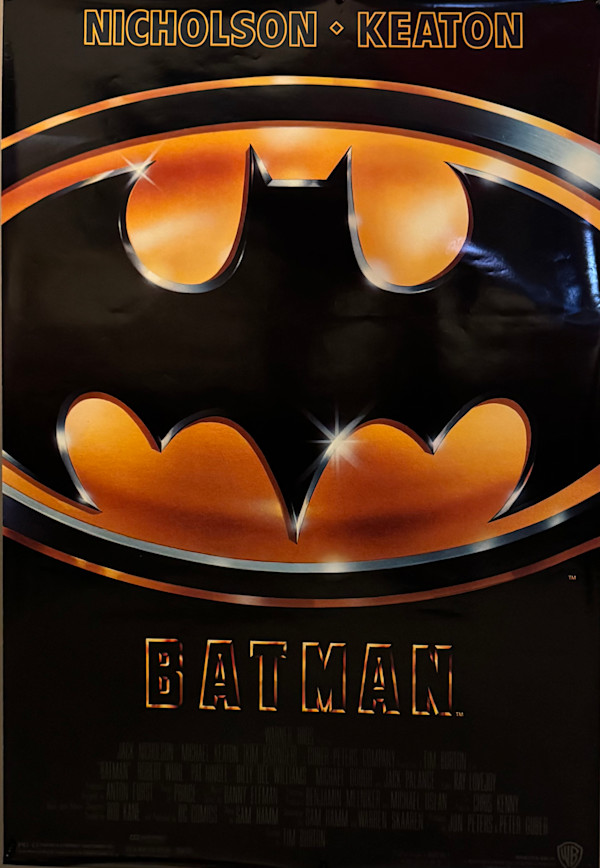 Batman 1-Sheet Style C, 1989