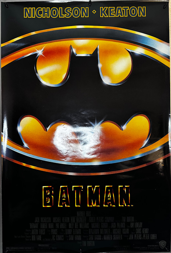 Batman 1-Sheet Style C, 1989, Image 2.