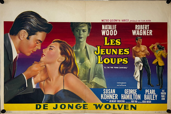 All the Fine Young Cannibals, Belgian, 14.25" x 21.5", 1960, Image 1.