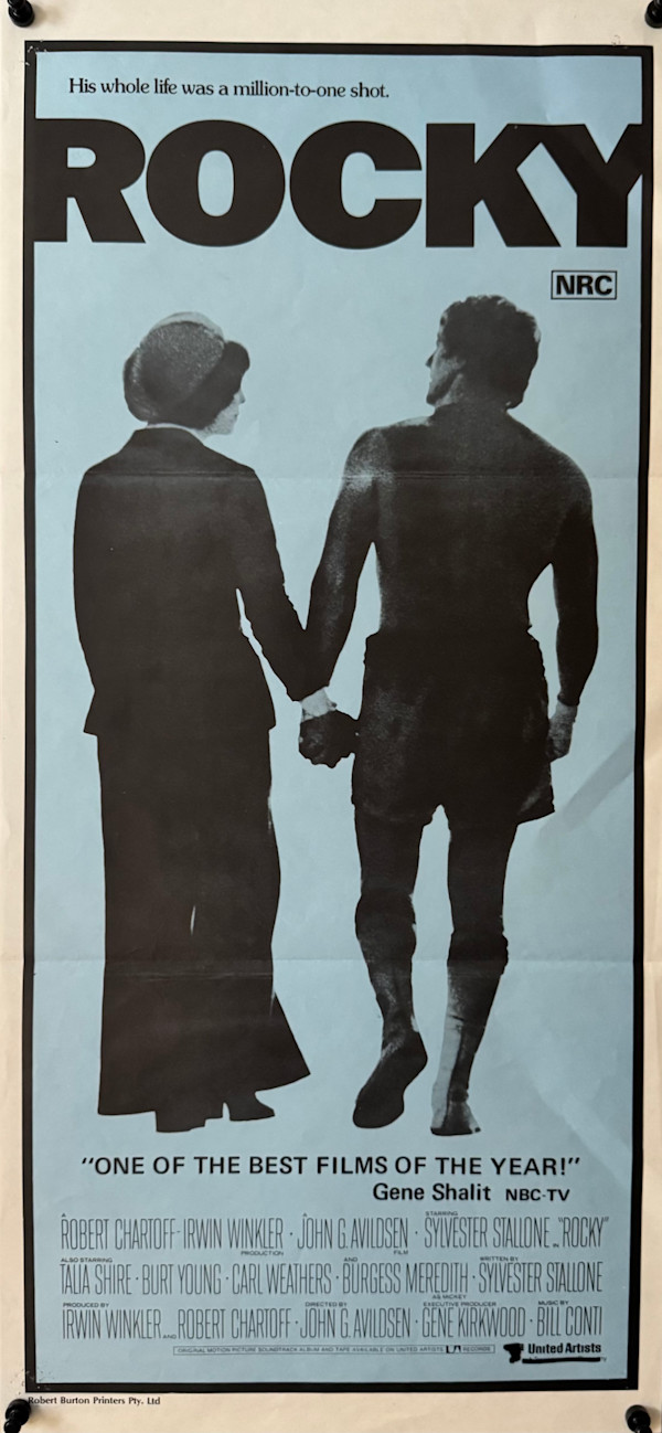 Rocky, 1977 Australian Daybill, Image 1.