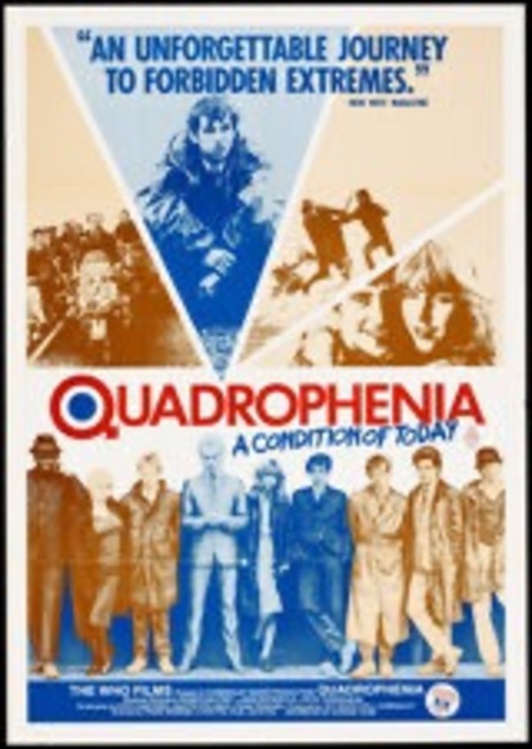 Quadrophenia, 1979, Australian One Sheet, Image 1.