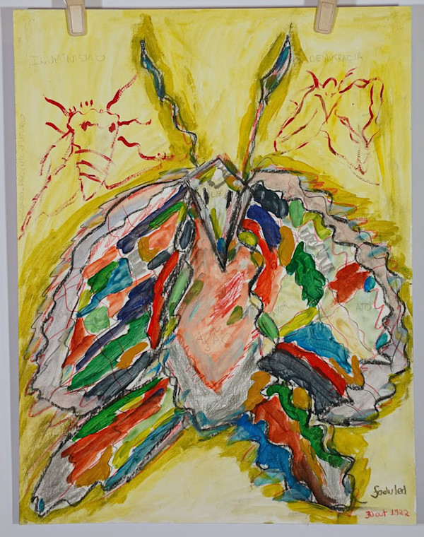 Brindled Beauty (Beleza Mosqueada) by Eduardo Faduled