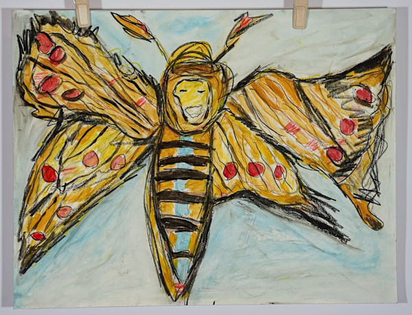 Death´s Head Moth (Mariposa Caveira) by Eduardo Faduled