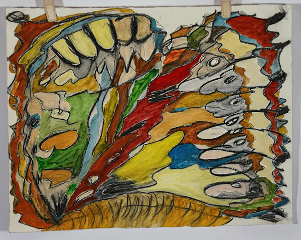 Mangrove Buckeye (Olho Castanho do Mangue) by Eduardo Faduled