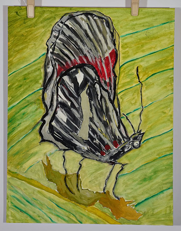 Red Postman (Carteiro Vermelho) by Eduardo Faduled