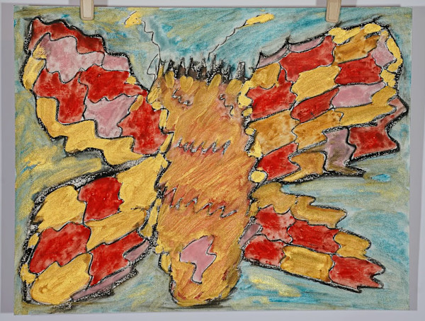 Heath Fritillary (Borboleta-de-charneca) by Eduardo Faduled