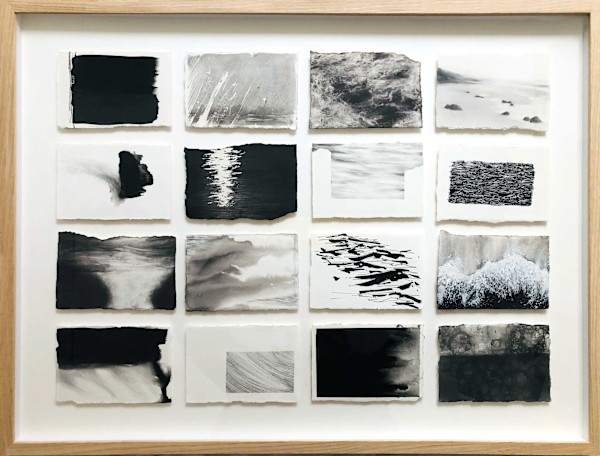 Water fragment 20 by Aurélie Jourdain