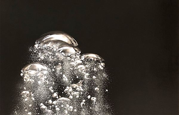 Ascension 1 _ Bubbling by Aurélie Jourdain