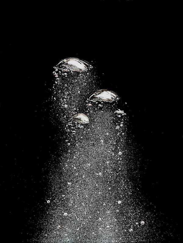 Towards the surface 1 by Aurélie Jourdain