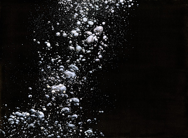 Towards the surface 4 by Aurélie Jourdain