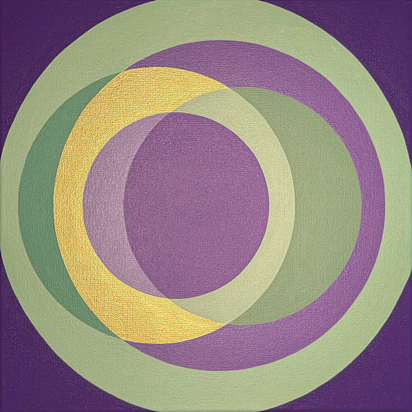 Purple Bloom by Laura Rota, Image 1.