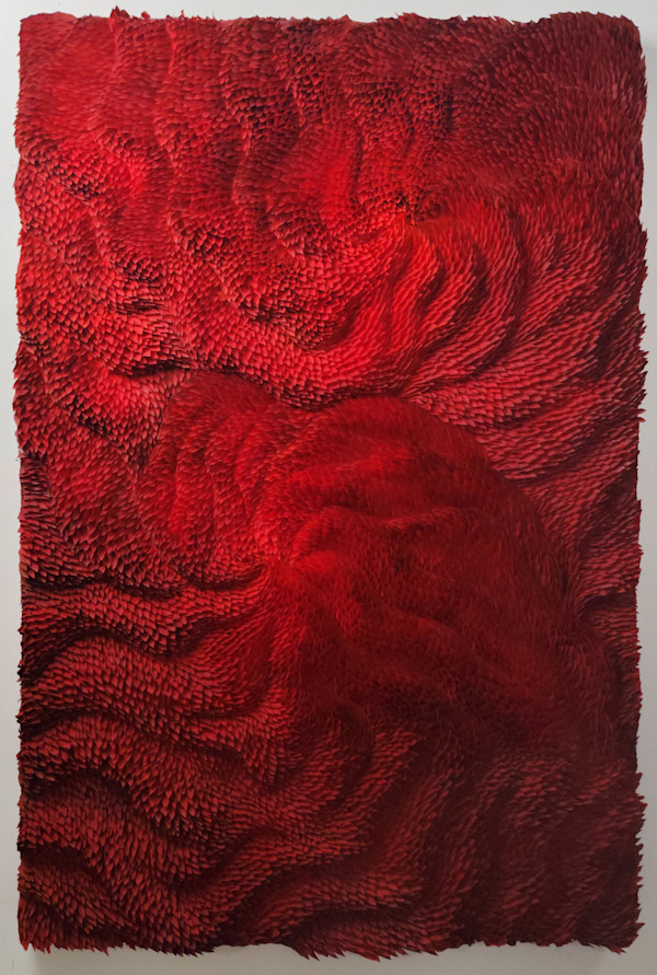 CAUSE AND EFFECT 6. SKIN series by JAVIER LEÓN PÉREZ