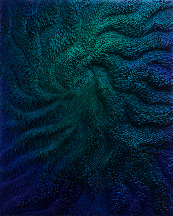 AUREAL 1, ATMOSPHERE series. by JAVIER LEÓN PÉREZ