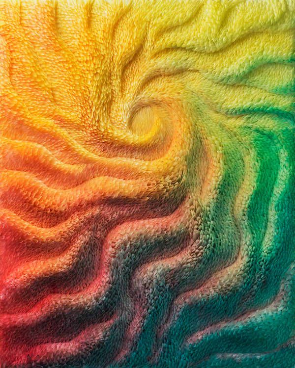 SPECTRUM #4, ATMOSPHERE series. by JAVIER LEÓN PÉREZ