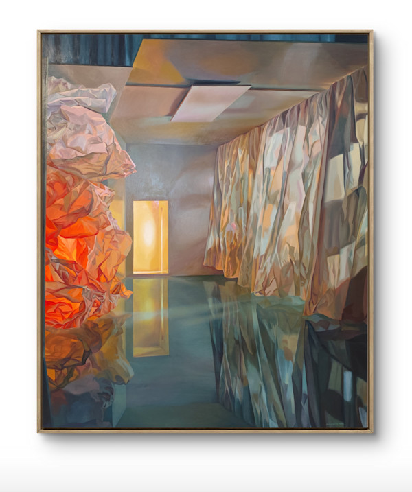 Artist Studio 1 de la serie Walking into the Other Side by JAVIER LEÓN PÉREZ, Image 2.