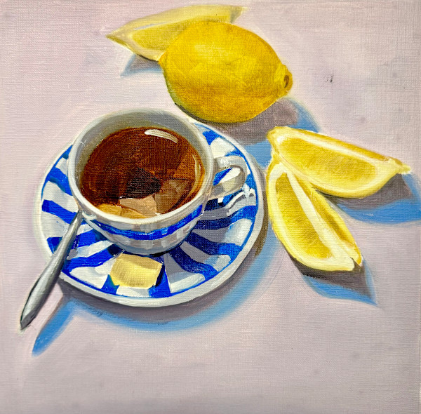Lemon Tea by Lindsay Shillington